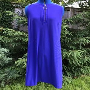 Breezy Royal Blue Shift Dress